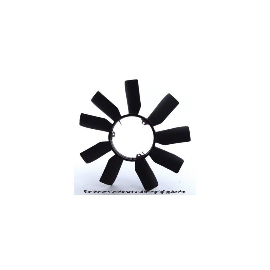 AKS Dasis 488007N Fan Wheel, Engine Cooling