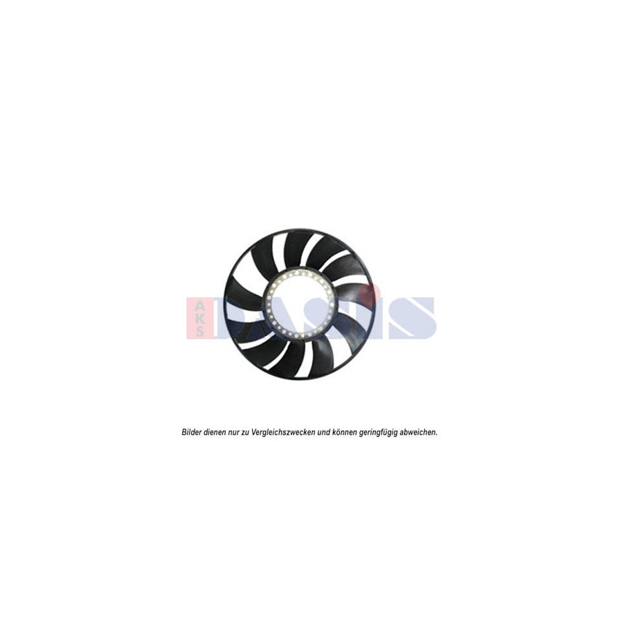 AKS Dasis 488011N Fan Wheel, Engine Cooling