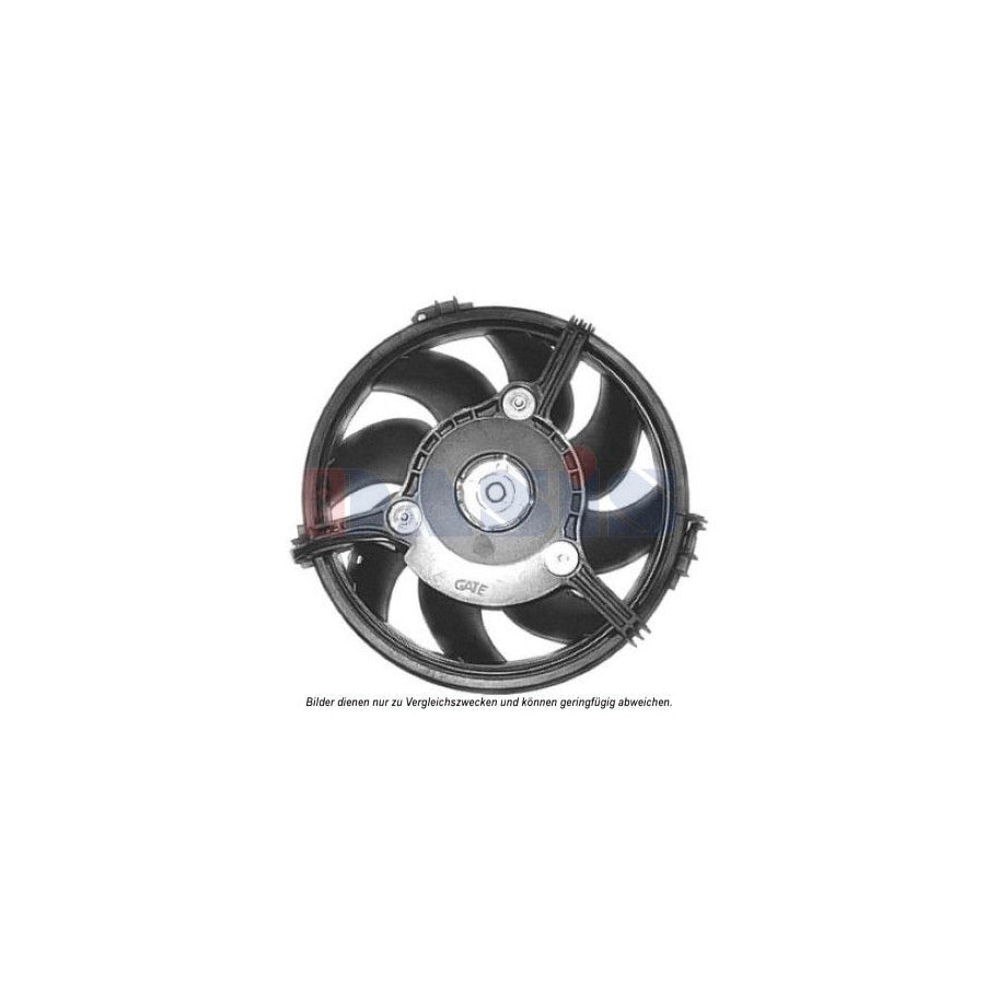 AKS Dasis 488027N Fan, Radiator