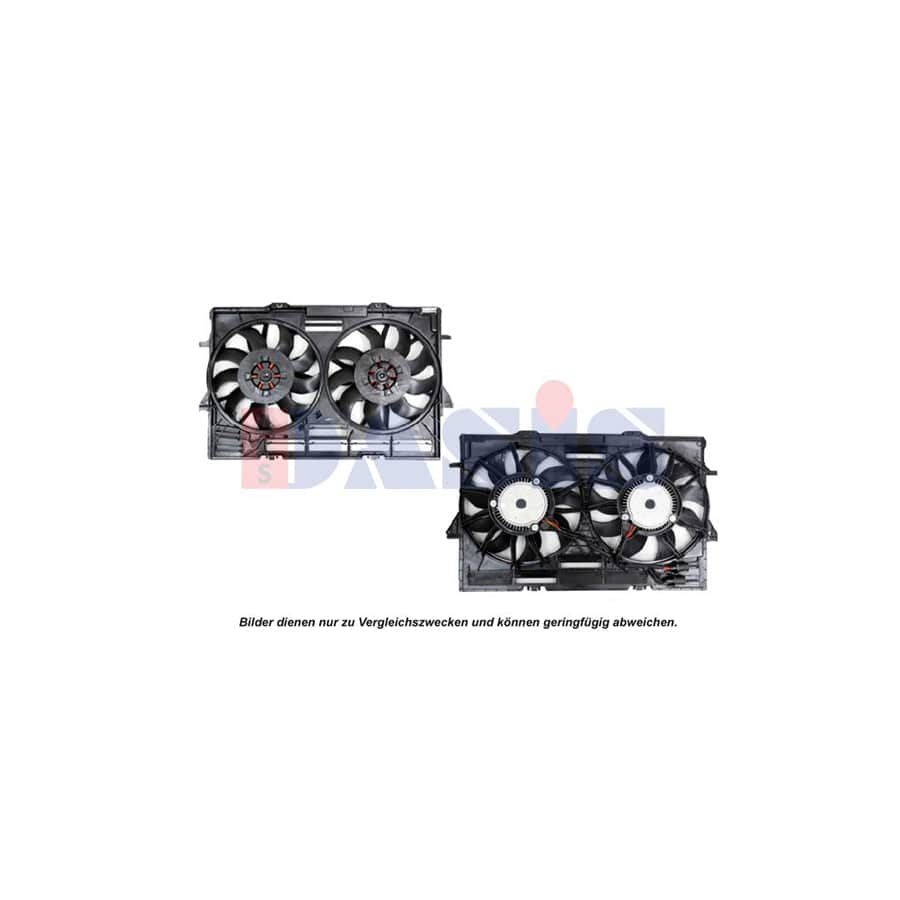 AKS Dasis 488033N Fan, Radiator