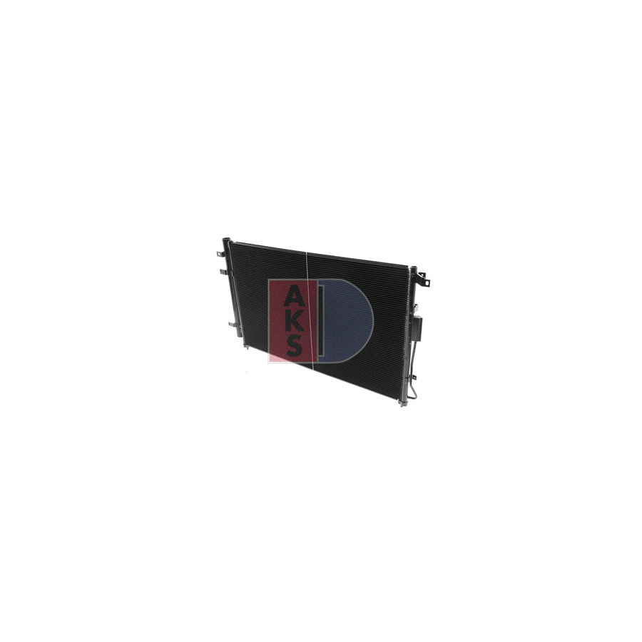 AKS Dasis 512051N Air Conditioning Condenser for KIA Sedona II (Vq)