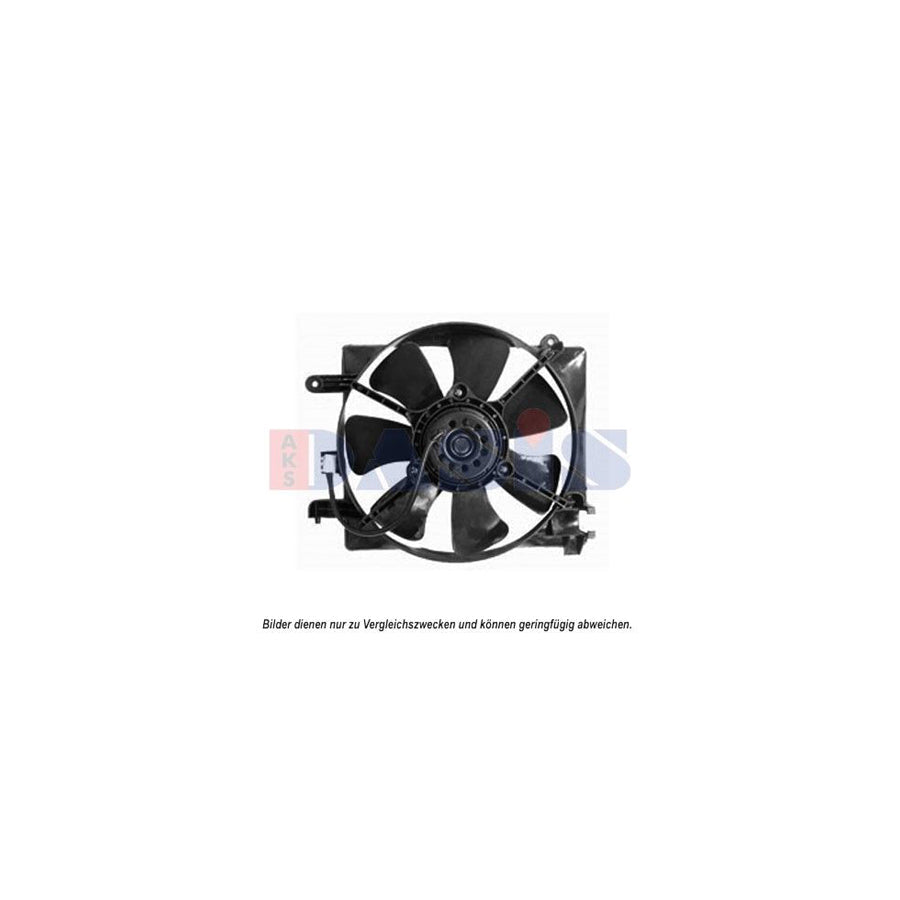 AKS Dasis 518005N Fan, Radiator