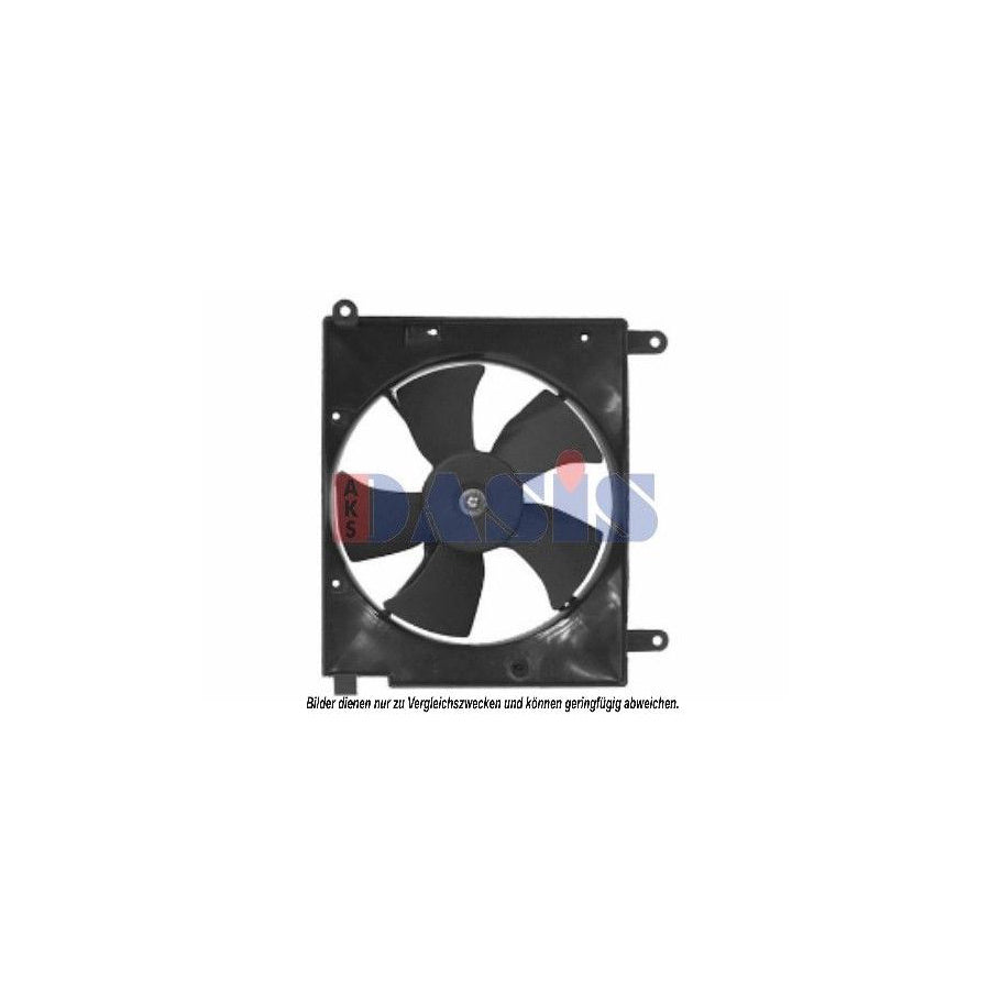 AKS Dasis 518006N Fan, Radiator for Daewoo Nubira