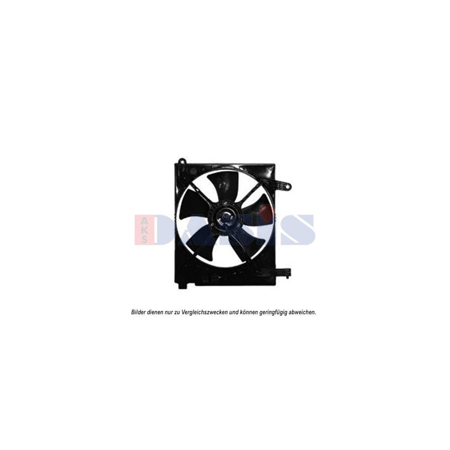 AKS Dasis 518023N Fan, Radiator