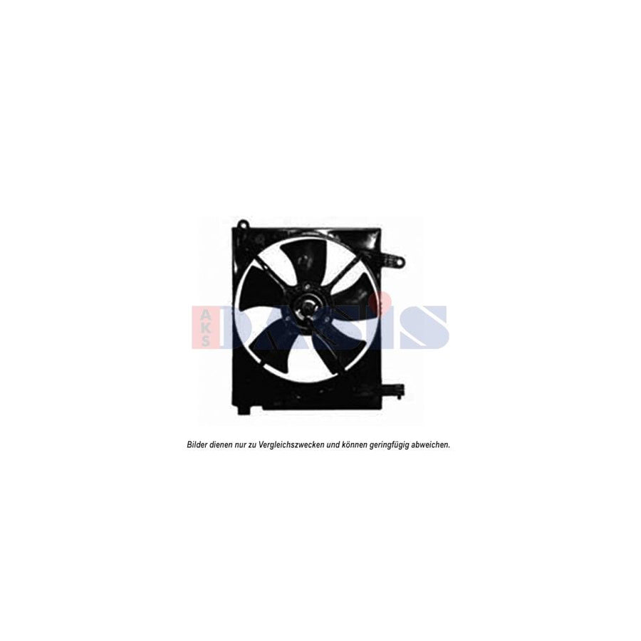 AKS Dasis 518024N Fan, Radiator for Daewoo Nubira