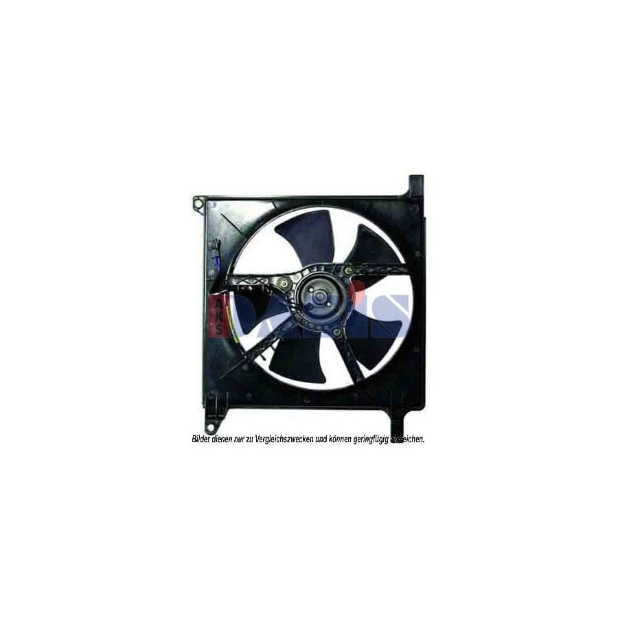 AKS Dasis 518025N Fan, Radiator for Daewoo Nexia