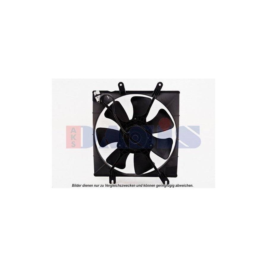 AKS Dasis 518028N Fan, Radiator for KIA Sephia / Mentor