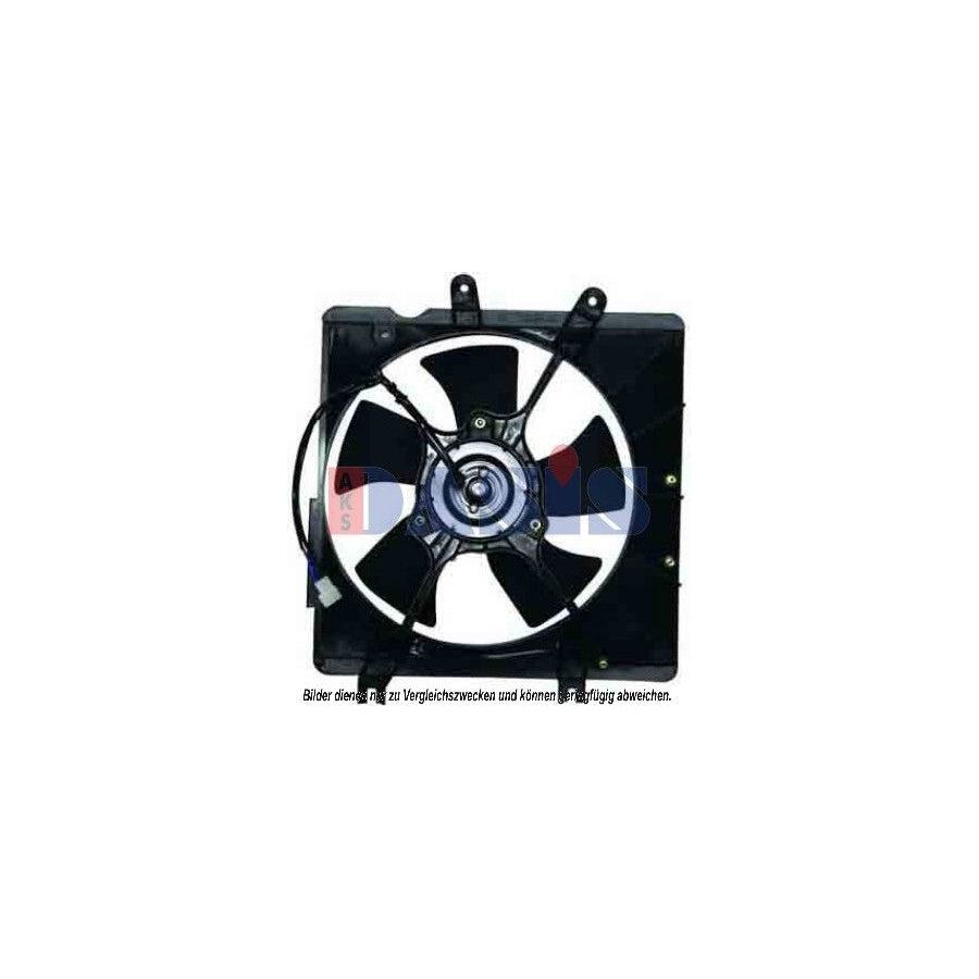 AKS Dasis 518030N Fan, Radiator