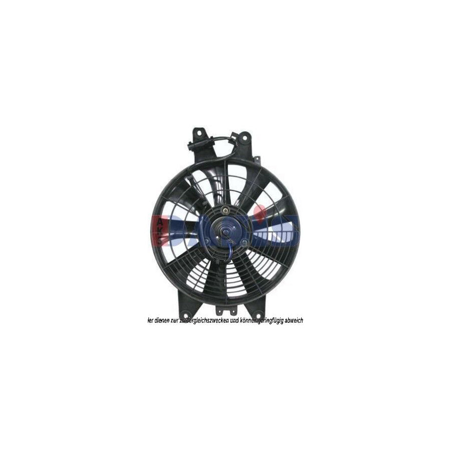 AKS Dasis 518037N Fan, A / C Condenser