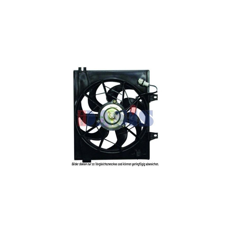 AKS Dasis 518039N Fan, Radiator for KIA Clarus