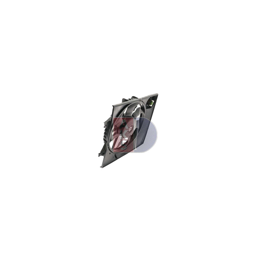 AKS Dasis 518061N Fan, Radiator for KIA Soul I (Am)