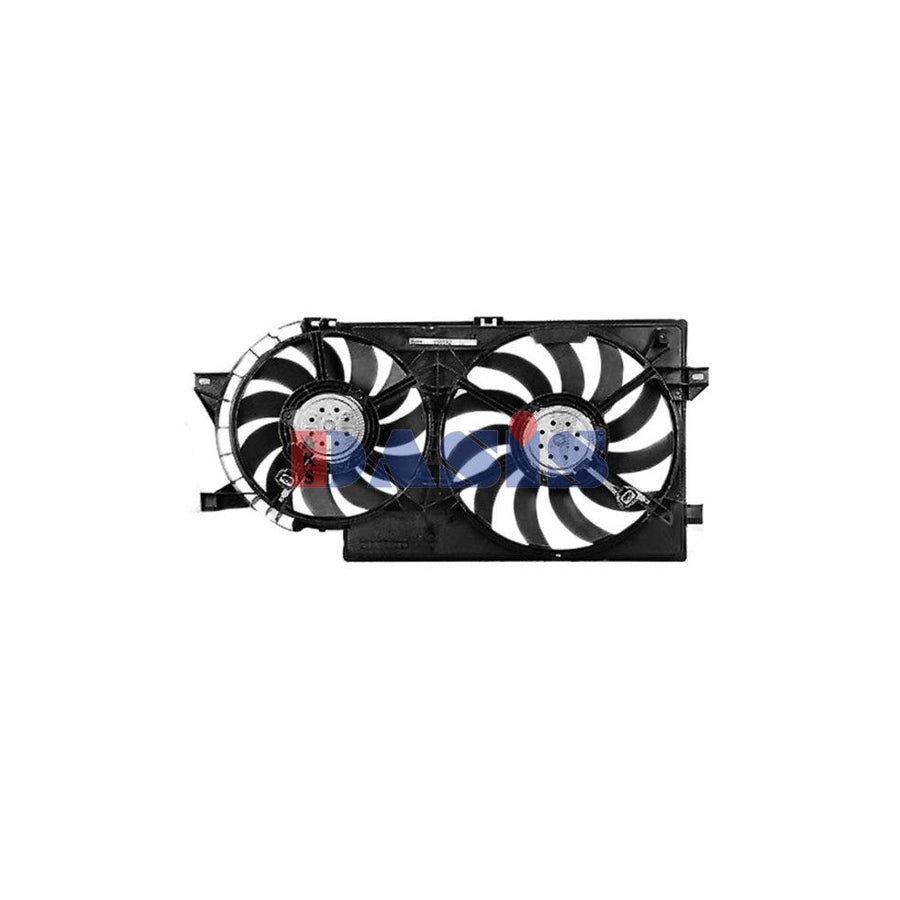 AKS Dasis 518116N Fan, Radiator for Chrysler Voyager IV (Rg, Rs)