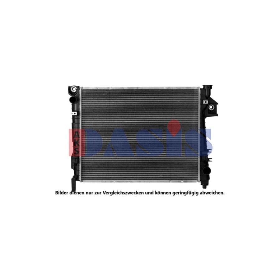 AKS Dasis 520005N Engine Radiator for Dodge Ram 1500 Pickup (D1, DC, Dh, DM, Dr)