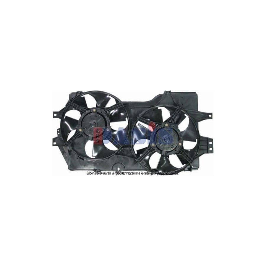 AKS Dasis 528010N Fan, Radiator