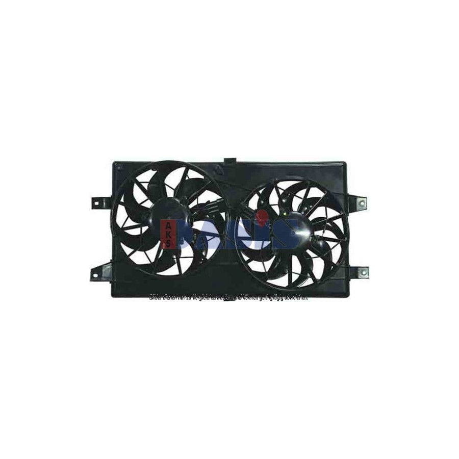 AKS Dasis 528021N Fan, Radiator