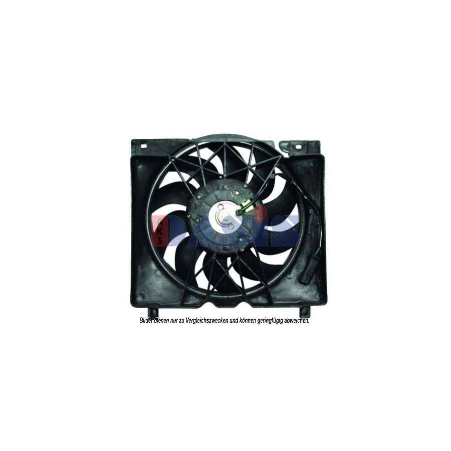 AKS Dasis 528030N Fan, Radiator