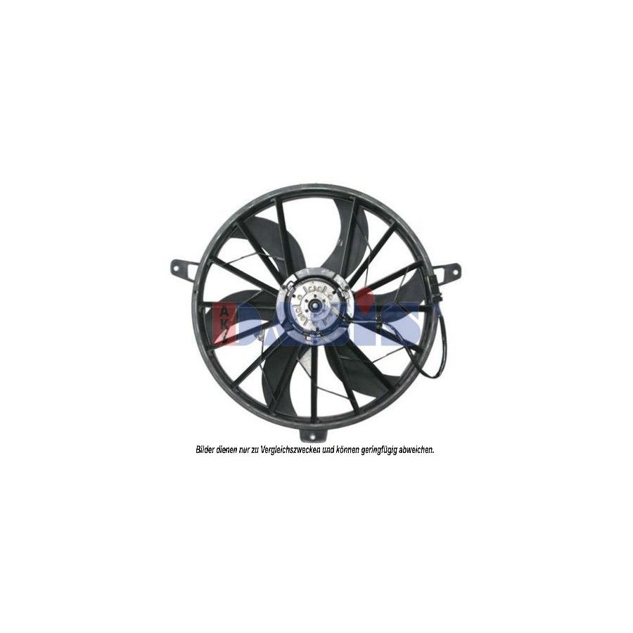 AKS Dasis 528041N Fan, A / C Condenser