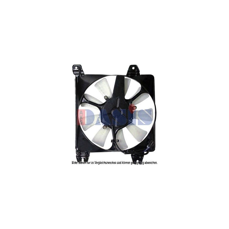 AKS Dasis 528043N Fan, Radiator