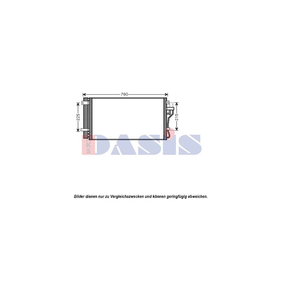 AKS Dasis 562021N Air Conditioning Condenser