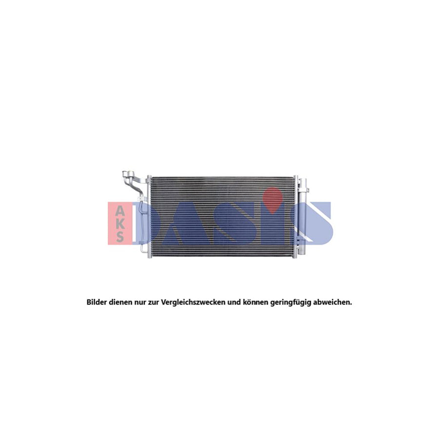 AKS Dasis 562041N Air Conditioning Condenser