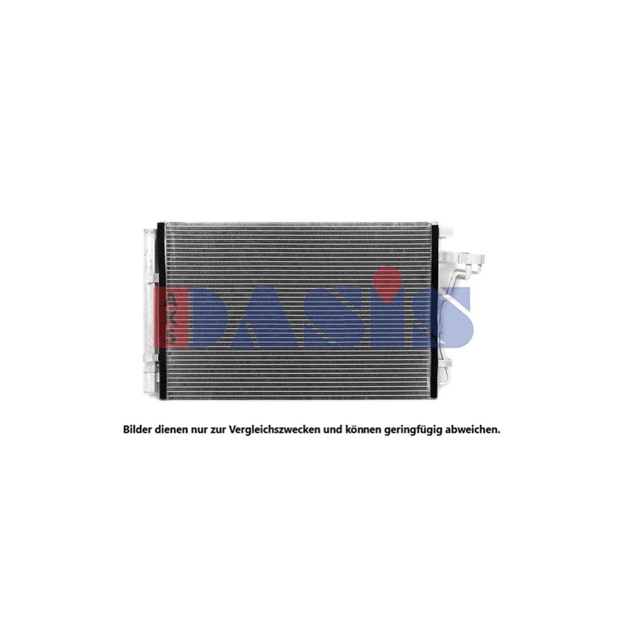AKS Dasis 562099N Air Conditioning Condenser for KIA Soul II (Ps)