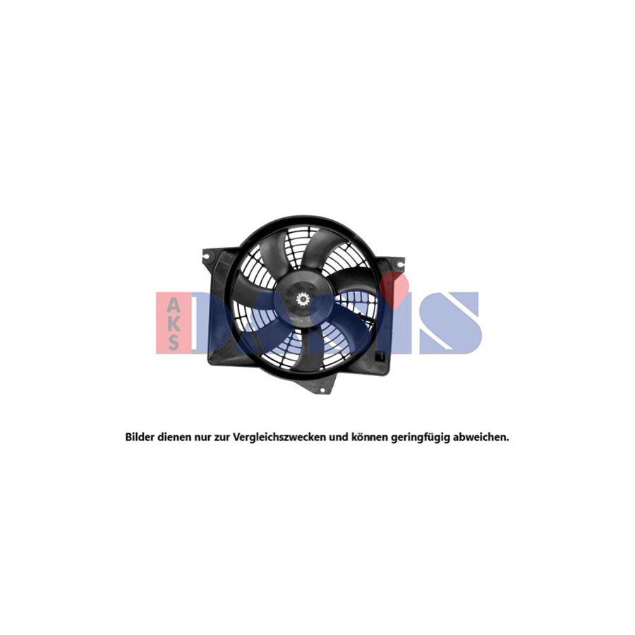 AKS Dasis 568003N Fan Wheel, Engine Cooling for Hyundai Matrix (Fc)