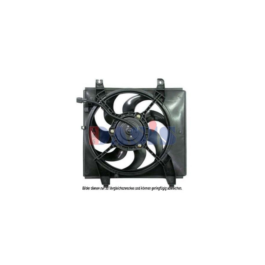 AKS Dasis 568007N Fan, Radiator for Hyundai Matrix (Fc)