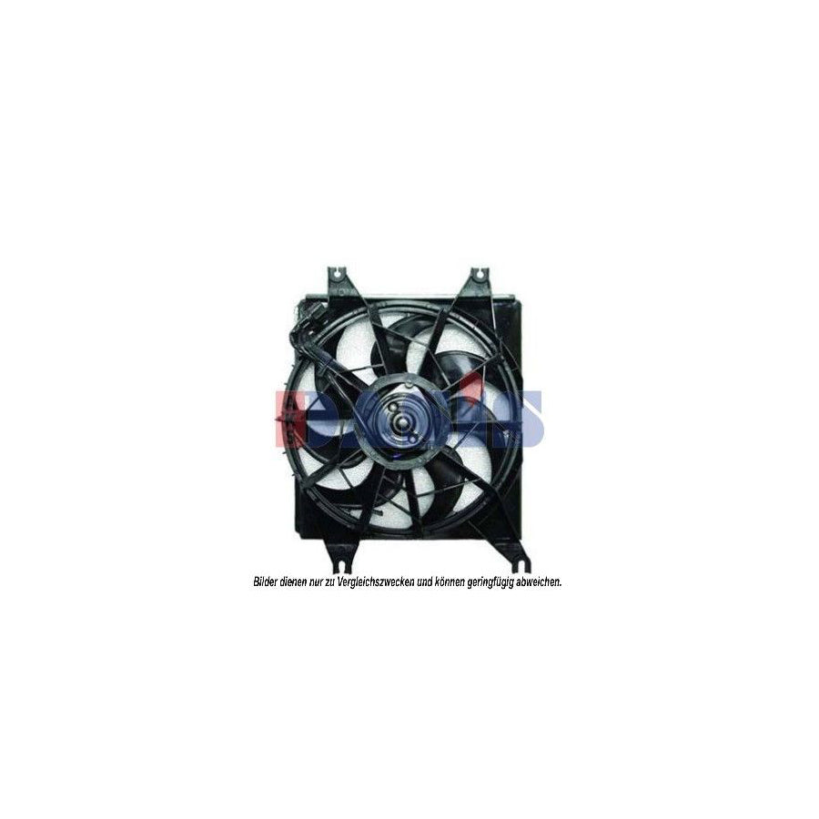 AKS Dasis 568009N Fan, Radiator for Hyundai Pony