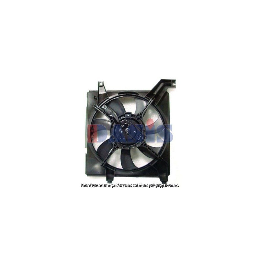 AKS Dasis 568010N Fan, Radiator for Hyundai Elantra