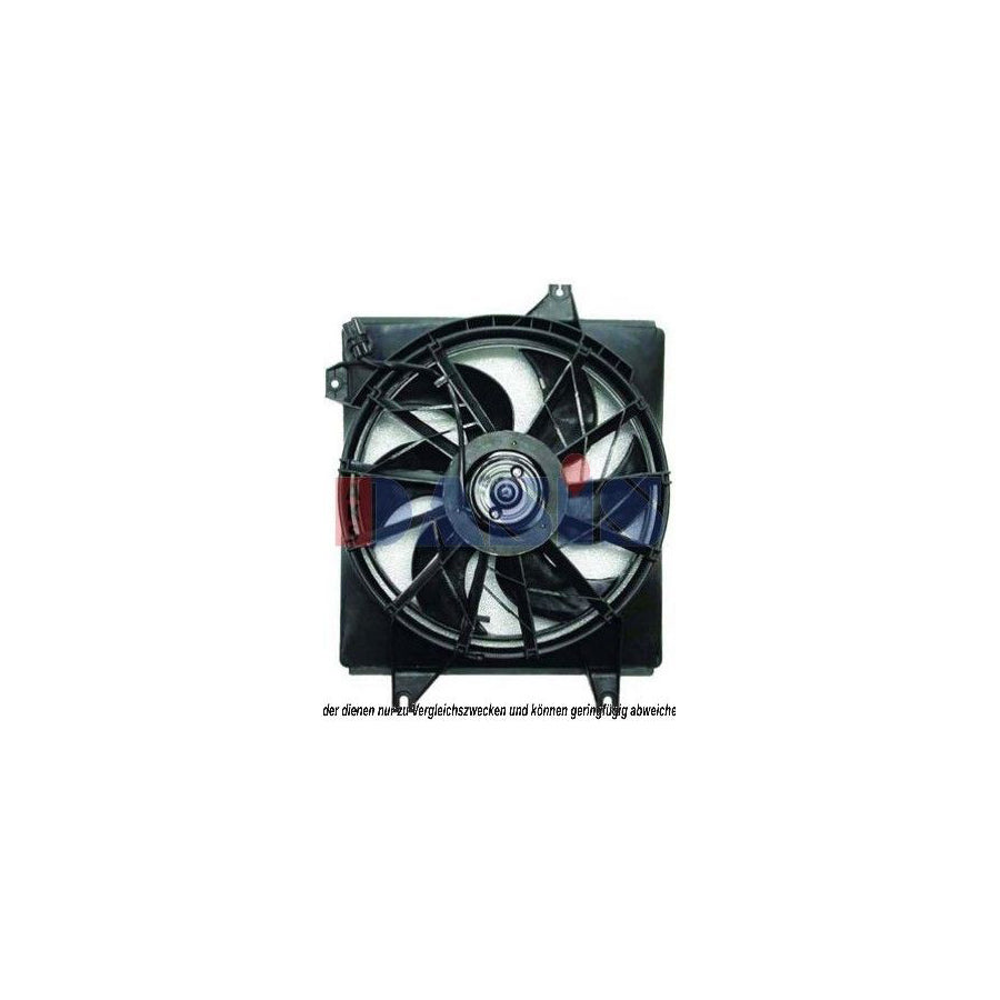 AKS Dasis 568015N Fan, Radiator