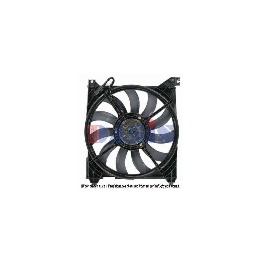 AKS Dasis 568016N Fan, Radiator