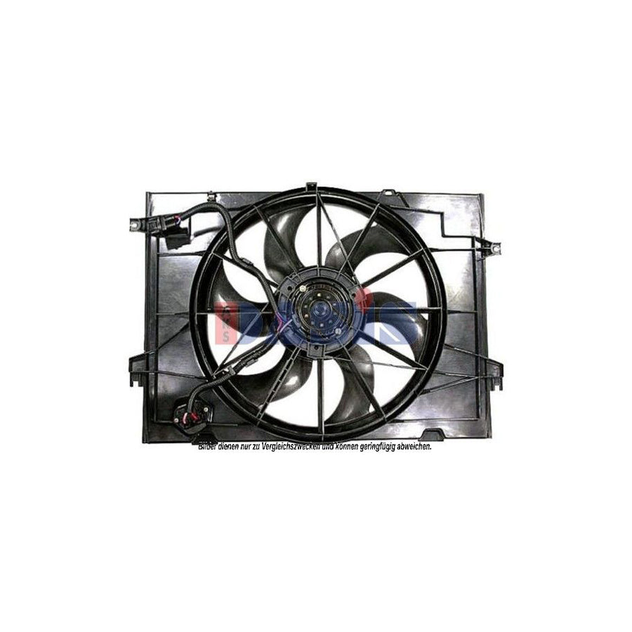 AKS Dasis 568019N Fan, Radiator