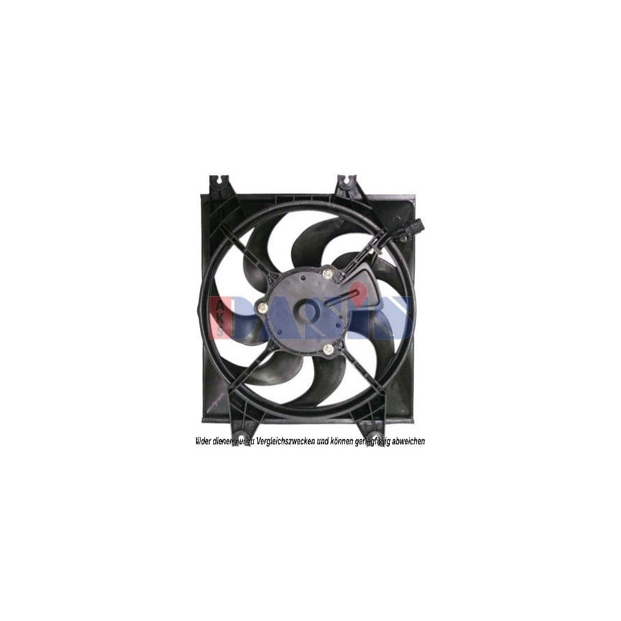 AKS Dasis 568026N Fan, Radiator