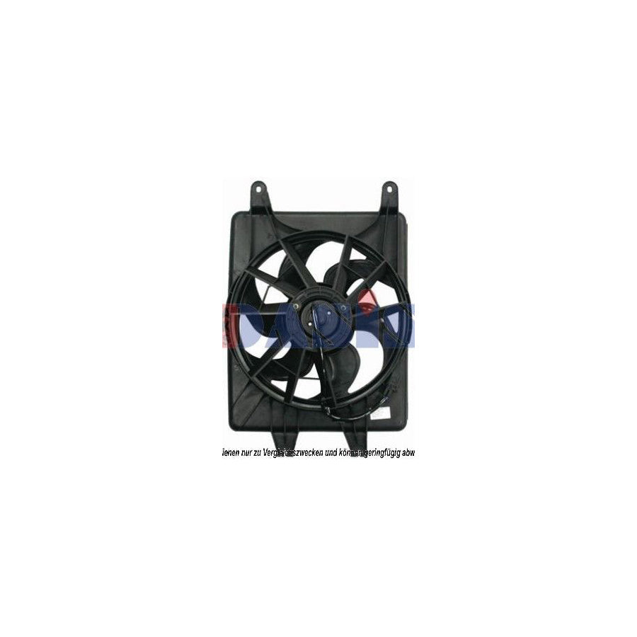 AKS Dasis 568030N Fan, Radiator for Hyundai Sonata III (Y-3)