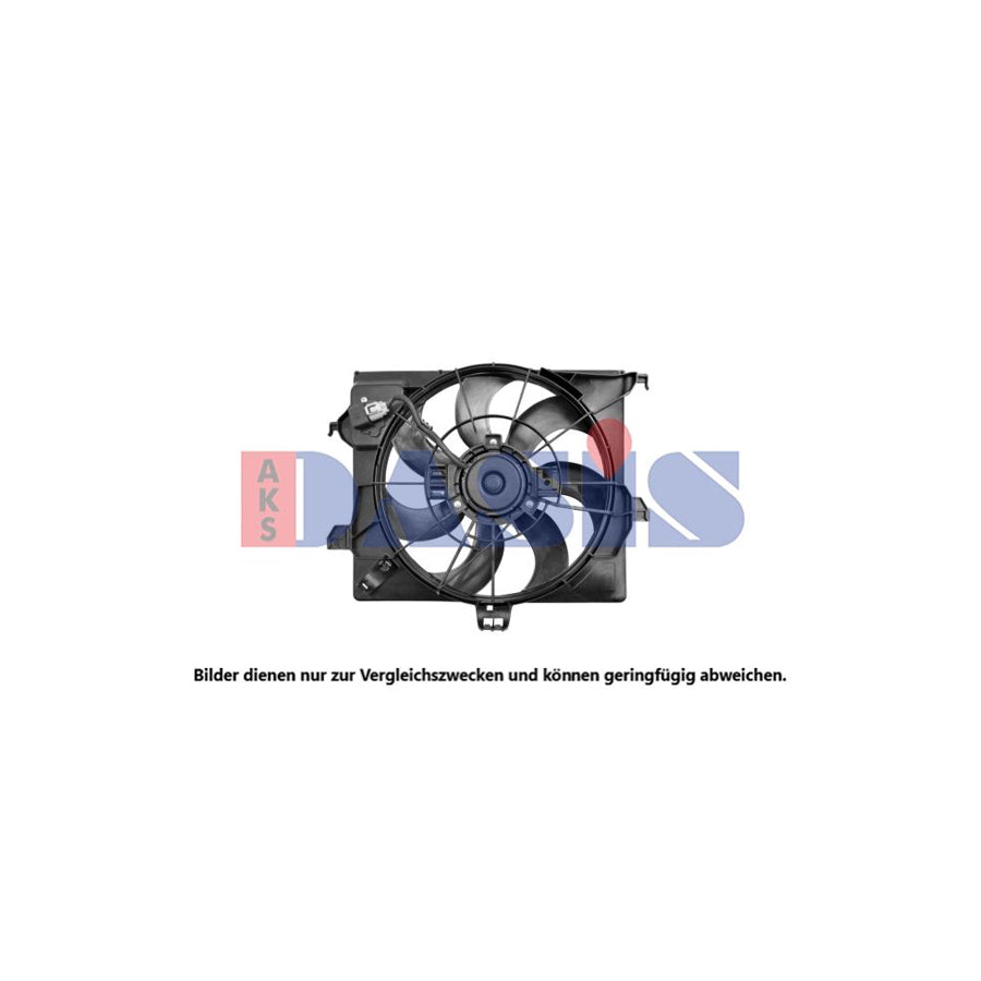 AKS Dasis 568076N Fan, Radiator