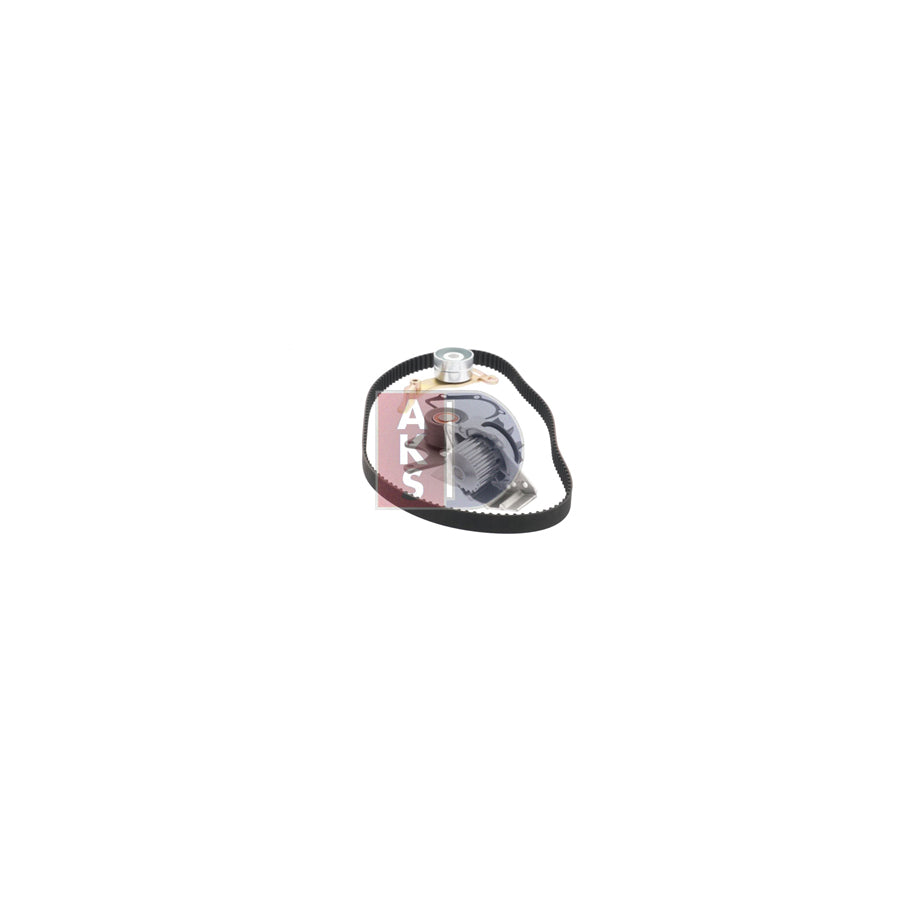 AKS Dasis 570264N Water Pump And Timing Belt Kit