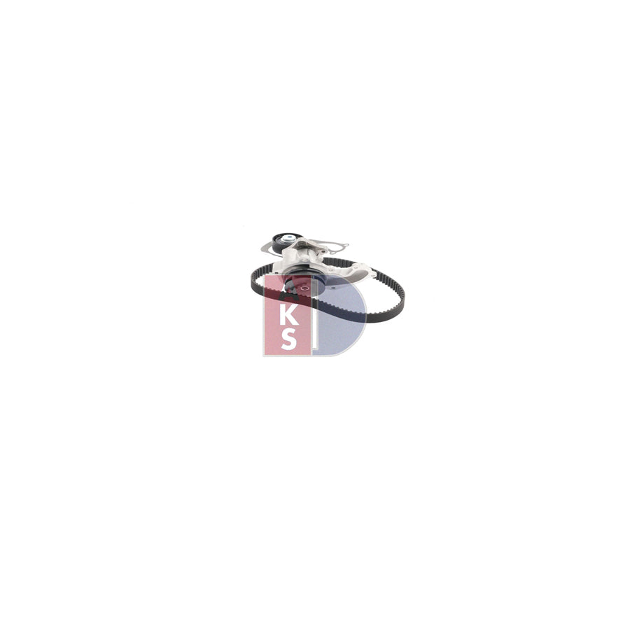 AKS Dasis 570351N Water Pump And Timing Belt Kit