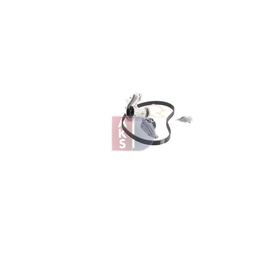 AKS Dasis 570355N Water Pump And Timing Belt Kit