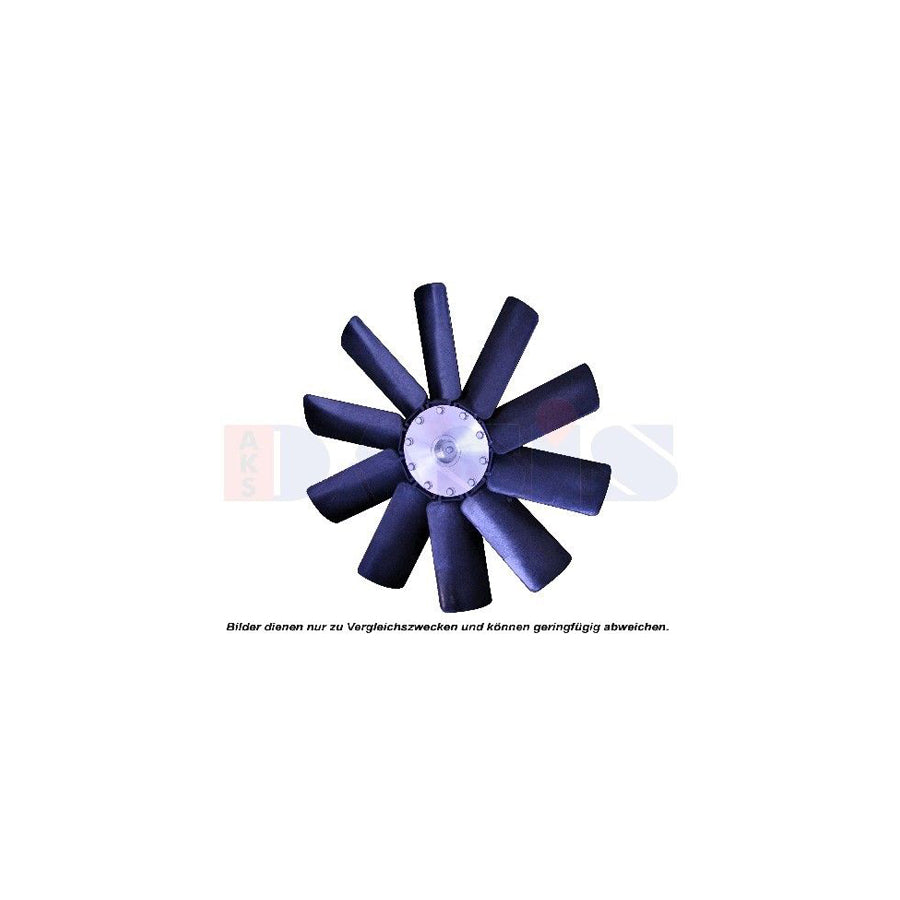 AKS Dasis 706400F Fan Wheel, Engine Cooling