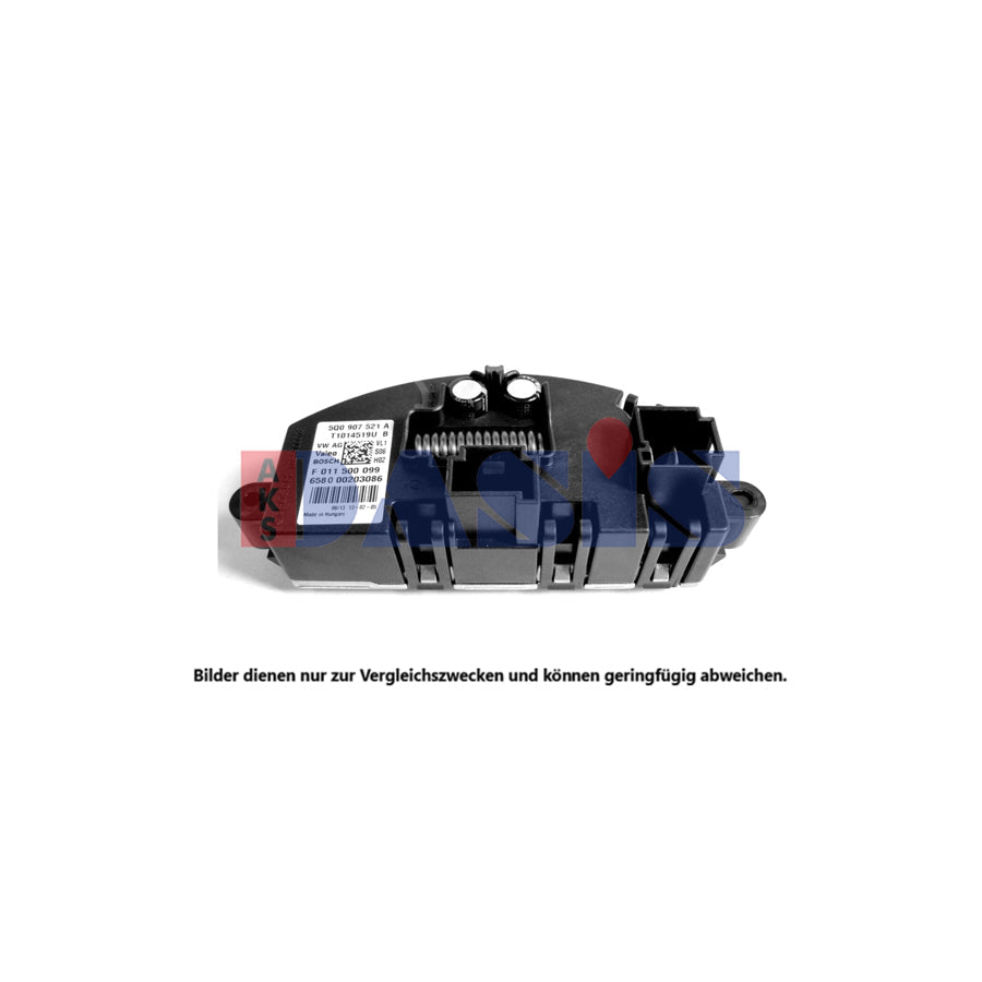 AKS Dasis 740001N Regulator, Passenger Compartment Fan