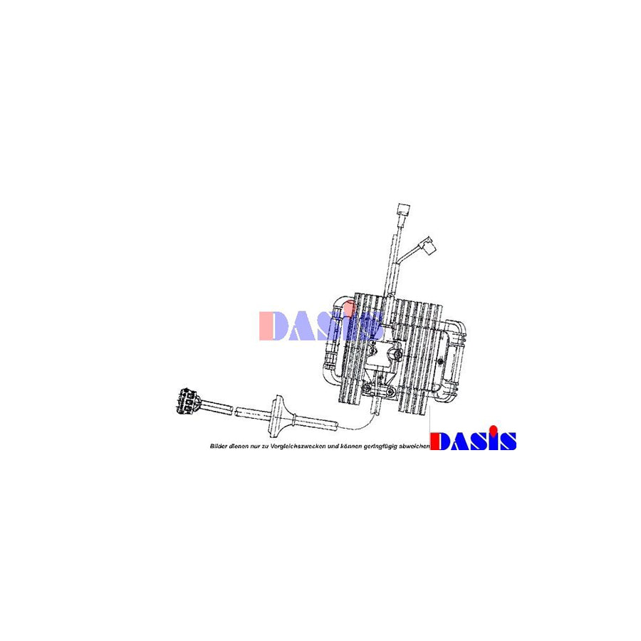AKS Dasis 740141N Blower Control Unit Suitable for Mercedes-Benz Sl Convertible (R129)