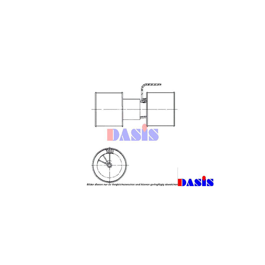 AKS Dasis 740157N Heater Blower Motor