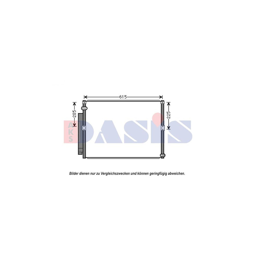 AKS Dasis 740371N Interior Blower