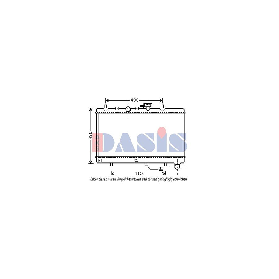 AKS Dasis 740376N Interior Blower