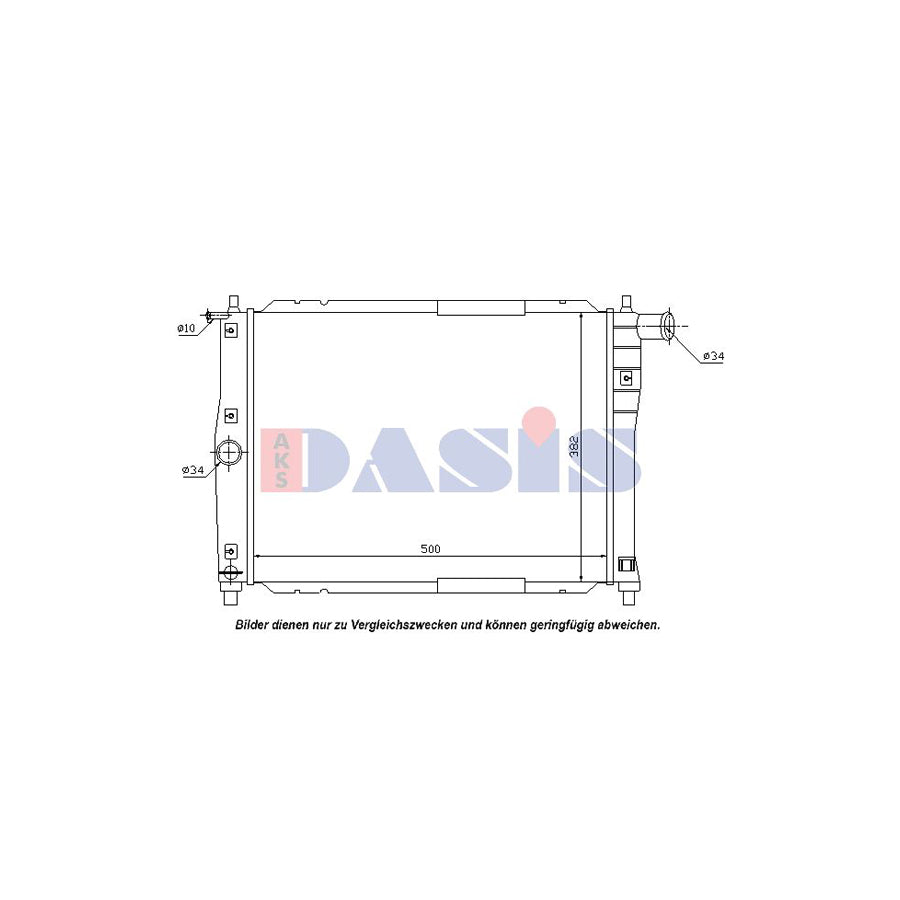 AKS Dasis 740435N Interior Blower