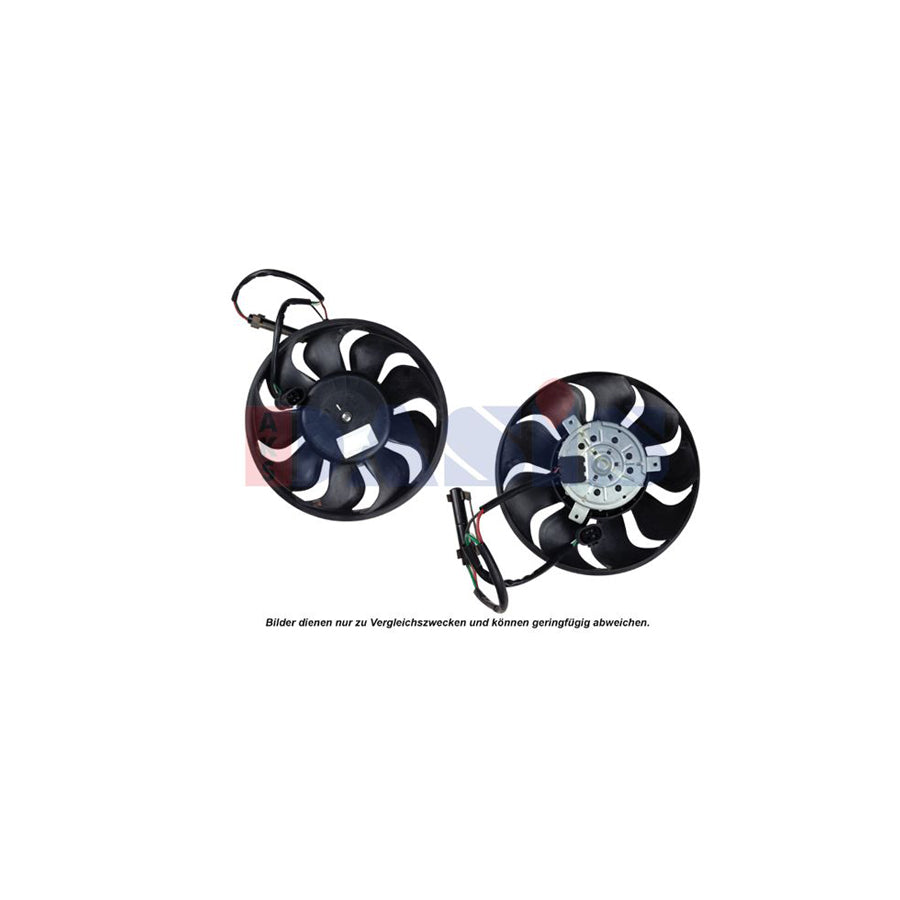 AKS Dasis 740680N Fan, Radiator