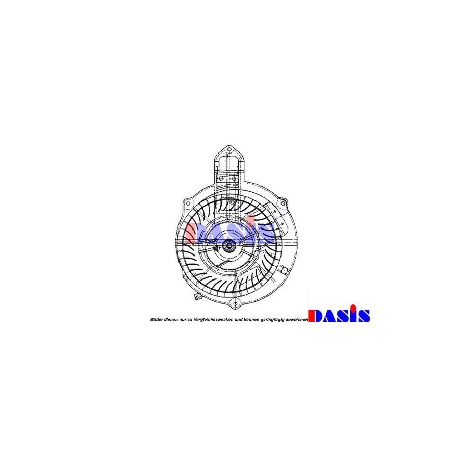 AKS Dasis 741690N Interior Blower