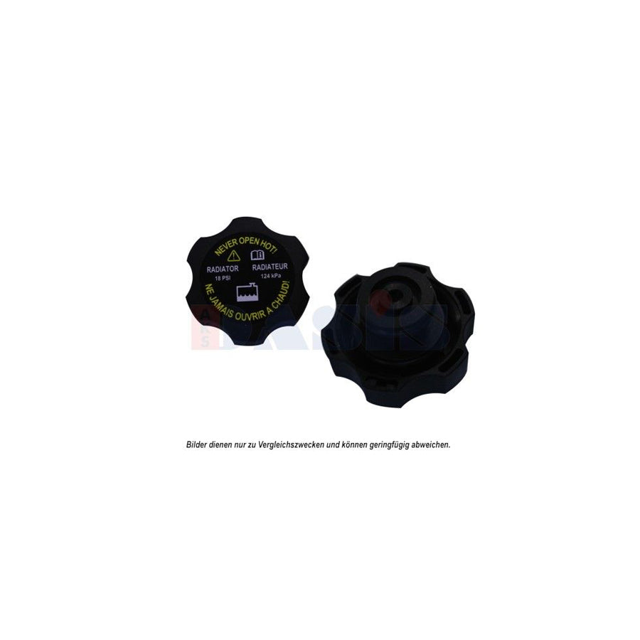 AKS Dasis 750224N Radiator Cap