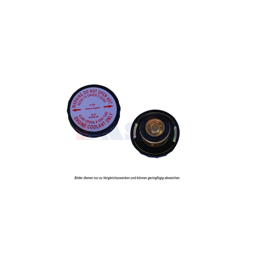 AKS Dasis 750233N Radiator Cap