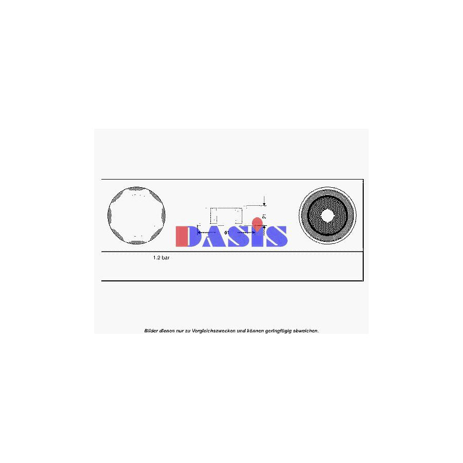 AKS Dasis 751649N Expansion Tank Cap